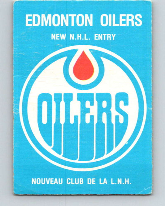 1979-80 O-Pee-Chee #82 Emblem Oilers TC  Edmonton Oilers  V17470