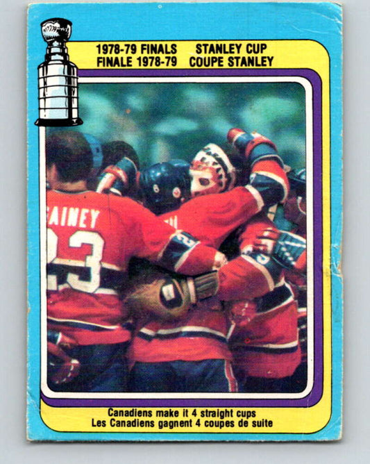 1979-80 O-Pee-Chee #83 Stanley Cup   V17471