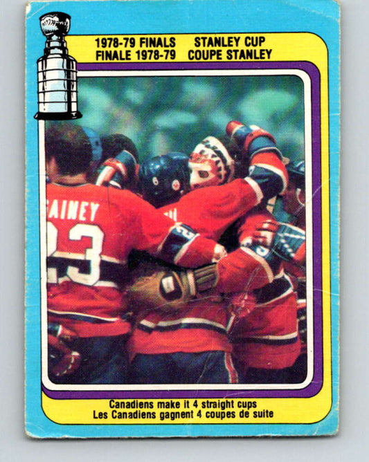 1979-80 O-Pee-Chee #83 Stanley Cup   V17472