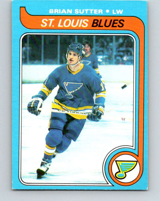 1979-80 O-Pee-Chee #84 Brian Sutter  St. Louis Blues  V17473