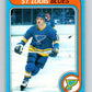 1979-80 O-Pee-Chee #84 Brian Sutter  St. Louis Blues  V17474
