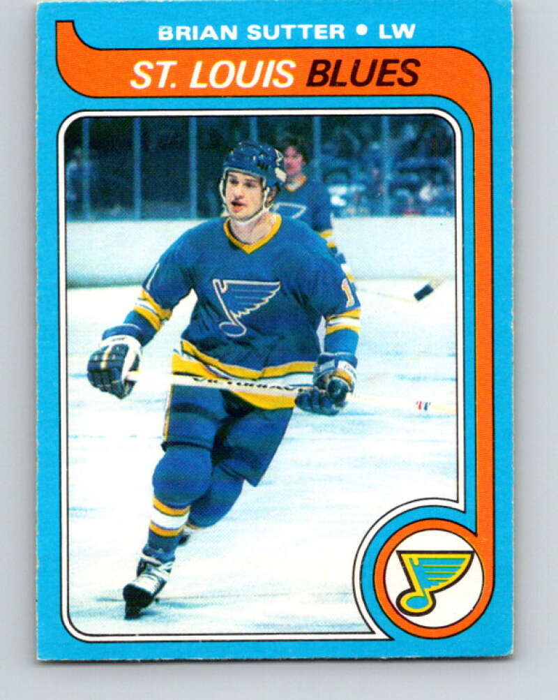 1979-80 O-Pee-Chee #84 Brian Sutter  St. Louis Blues  V17474