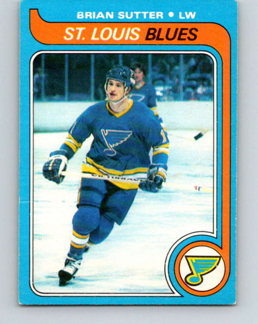 1979-80 O-Pee-Chee #84 Brian Sutter  St. Louis Blues  V17477