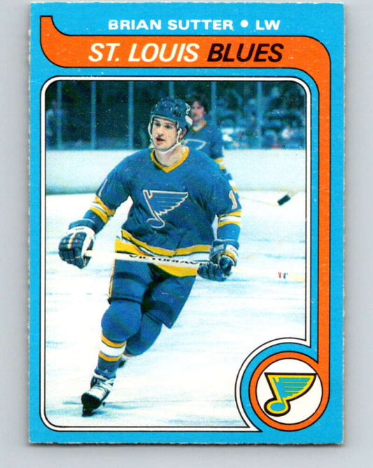 1979-80 O-Pee-Chee #84 Brian Sutter  St. Louis Blues  V17478