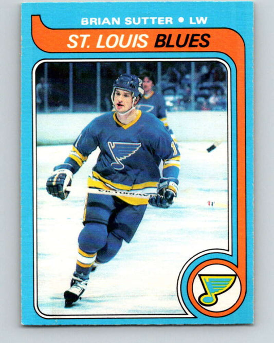 1979-80 O-Pee-Chee #84 Brian Sutter  St. Louis Blues  V17480