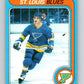 1979-80 O-Pee-Chee #84 Brian Sutter  St. Louis Blues  V17482