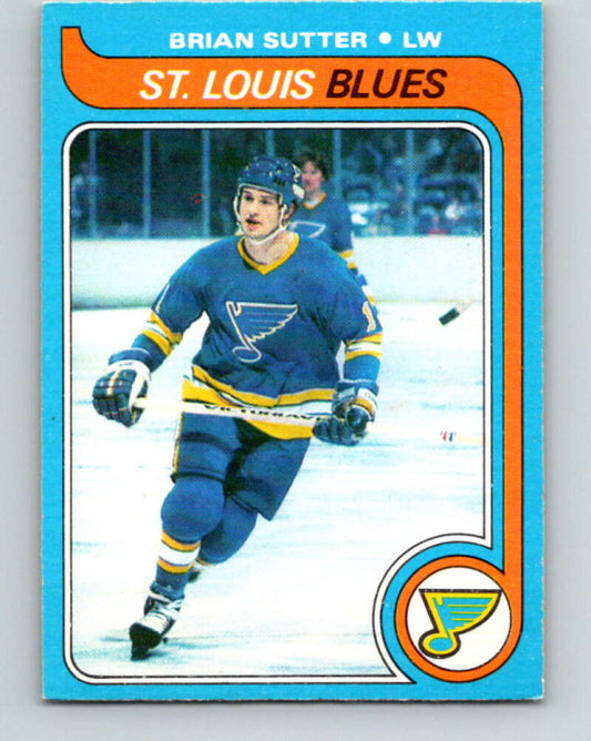 1979-80 O-Pee-Chee #84 Brian Sutter  St. Louis Blues  V17482