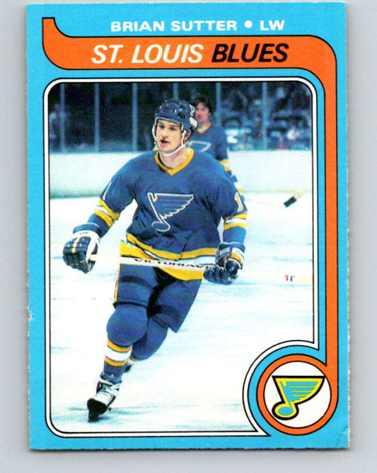 1979-80 O-Pee-Chee #84 Brian Sutter  St. Louis Blues  V17485