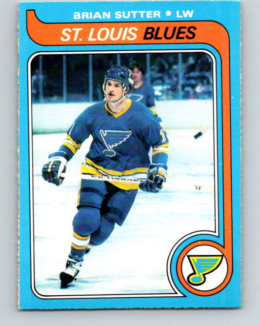 1979-80 O-Pee-Chee #84 Brian Sutter  St. Louis Blues  V17486