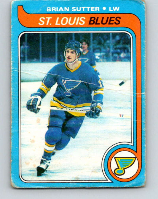 1979-80 O-Pee-Chee #84 Brian Sutter  St. Louis Blues  V17488