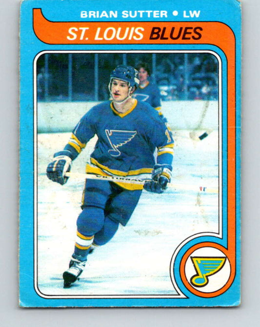 1979-80 O-Pee-Chee #84 Brian Sutter  St. Louis Blues  V17489