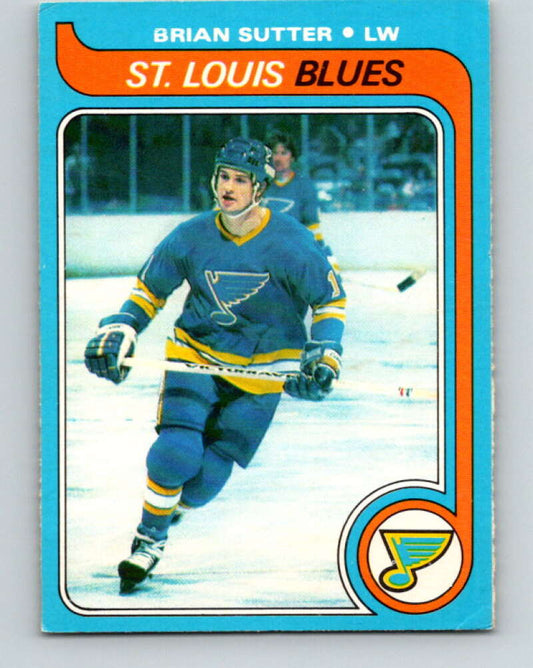 1979-80 O-Pee-Chee #84 Brian Sutter  St. Louis Blues  V17490