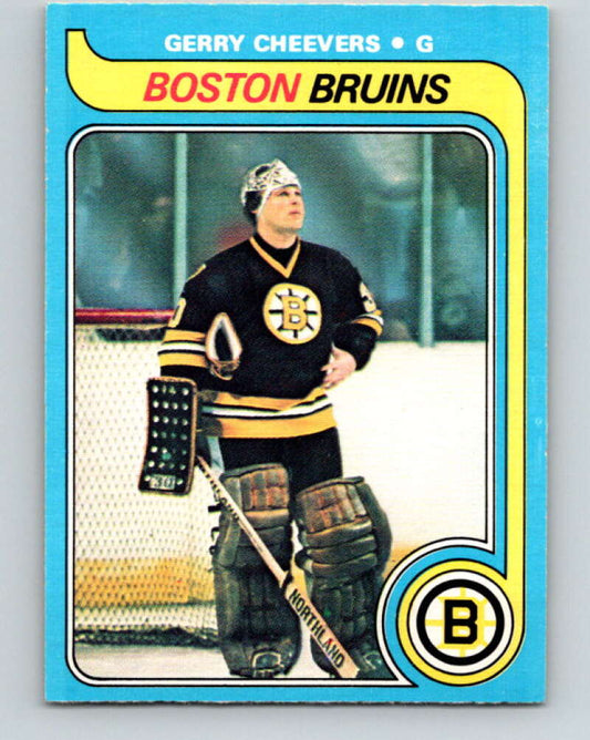 1979-80 O-Pee-Chee #85 Gerry Cheevers  Boston Bruins  V17495