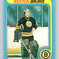 1979-80 O-Pee-Chee #85 Gerry Cheevers  Boston Bruins  V17497
