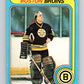 1979-80 O-Pee-Chee #85 Gerry Cheevers  Boston Bruins  V17498