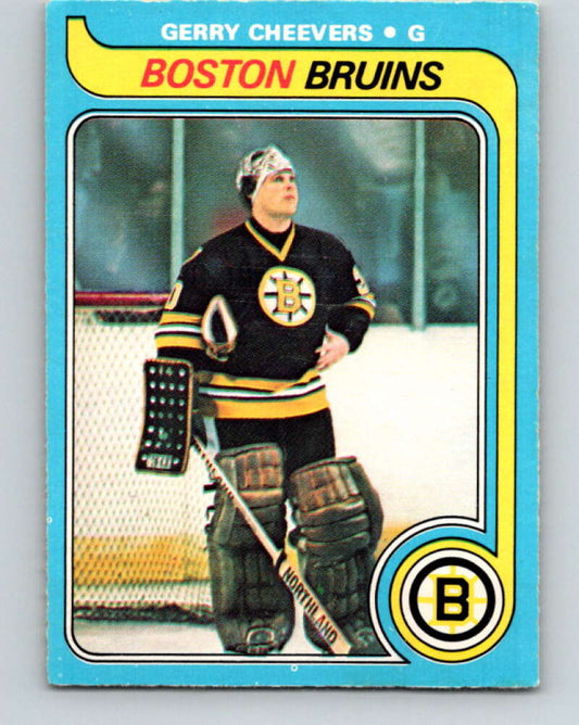 1979-80 O-Pee-Chee #85 Gerry Cheevers  Boston Bruins  V17498
