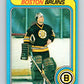 1979-80 O-Pee-Chee #85 Gerry Cheevers  Boston Bruins  V17499