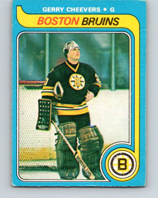 1979-80 O-Pee-Chee #85 Gerry Cheevers  Boston Bruins  V17500