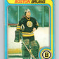 1979-80 O-Pee-Chee #85 Gerry Cheevers  Boston Bruins  V17501