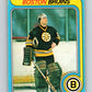 1979-80 O-Pee-Chee #85 Gerry Cheevers  Boston Bruins  V17502