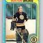 1979-80 O-Pee-Chee #85 Gerry Cheevers  Boston Bruins  V17503