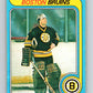 1979-80 O-Pee-Chee #85 Gerry Cheevers  Boston Bruins  V17504
