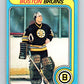 1979-80 O-Pee-Chee #85 Gerry Cheevers  Boston Bruins  V17505