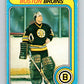 1979-80 O-Pee-Chee #85 Gerry Cheevers  Boston Bruins  V17506