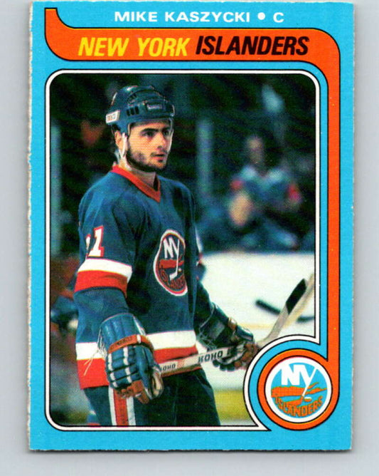 1979-80 O-Pee-Chee #87 Mike Kaszycki  New York Islanders  V17509