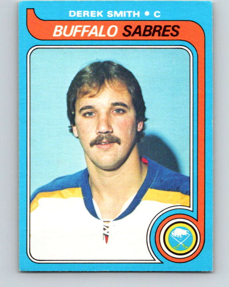 1979-80 O-Pee-Chee #89 Derek Smith  Buffalo Sabres  V17520