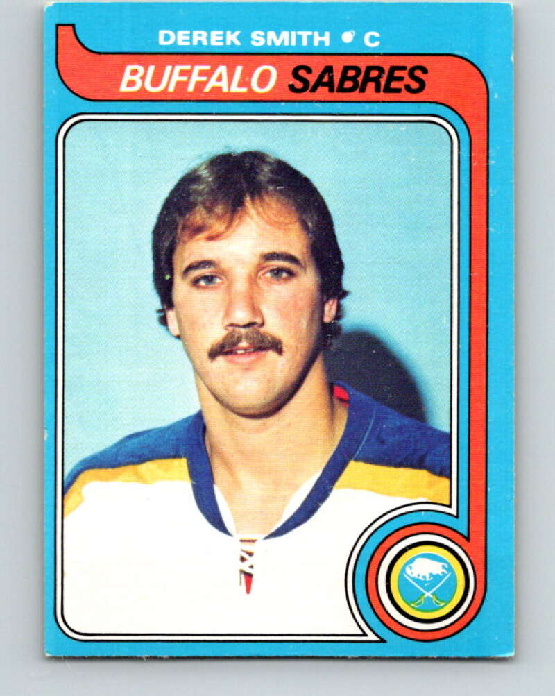 1979-80 O-Pee-Chee #89 Derek Smith  Buffalo Sabres  V17521