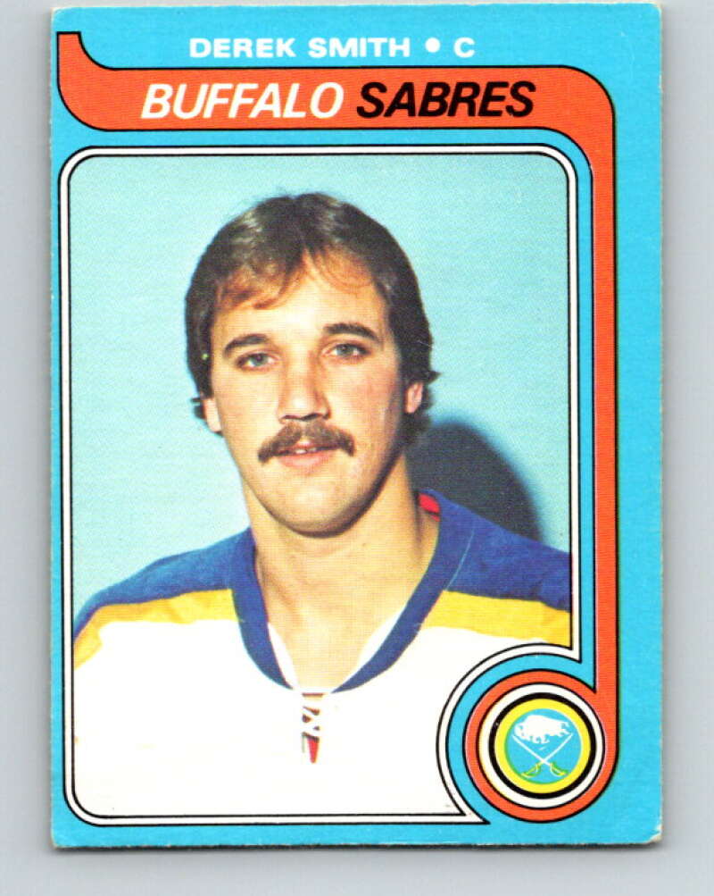 1979-80 O-Pee-Chee #89 Derek Smith  Buffalo Sabres  V17522