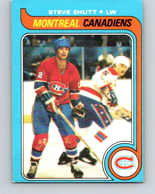 1979-80 O-Pee-Chee #90 Steve Shutt  Montreal Canadiens  V17525