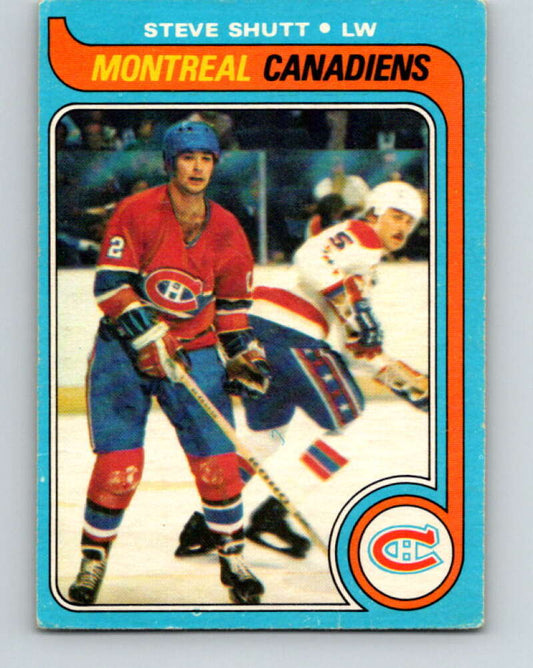 1979-80 O-Pee-Chee #90 Steve Shutt  Montreal Canadiens  V17527