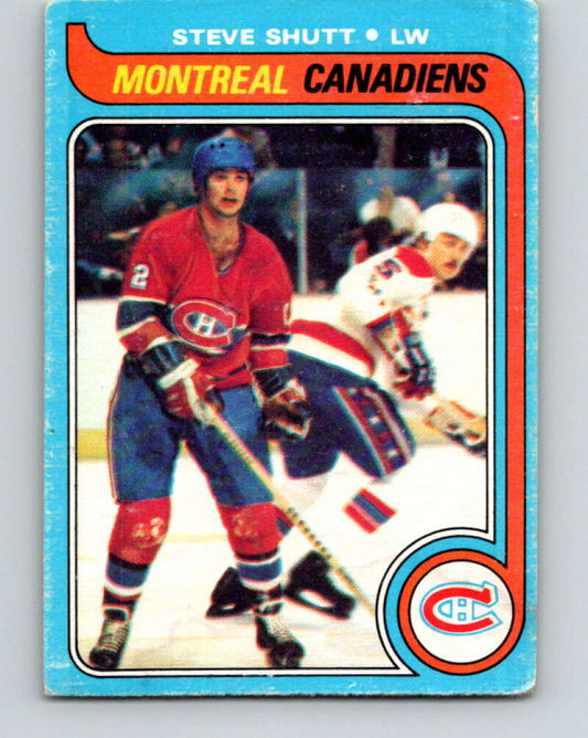 1979-80 O-Pee-Chee #90 Steve Shutt  Montreal Canadiens  V17528