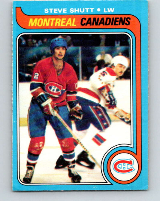 1979-80 O-Pee-Chee #90 Steve Shutt  Montreal Canadiens  V17529