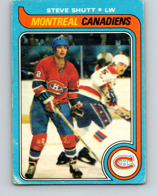 1979-80 O-Pee-Chee #90 Steve Shutt  Montreal Canadiens  V17530