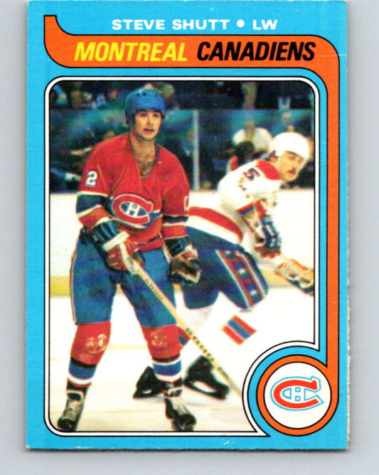 1979-80 O-Pee-Chee #90 Steve Shutt  Montreal Canadiens  V17531