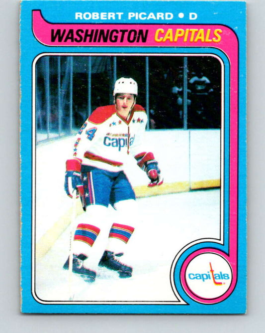 1979-80 O-Pee-Chee #91 Robert Picard  Washington Capitals  V17534
