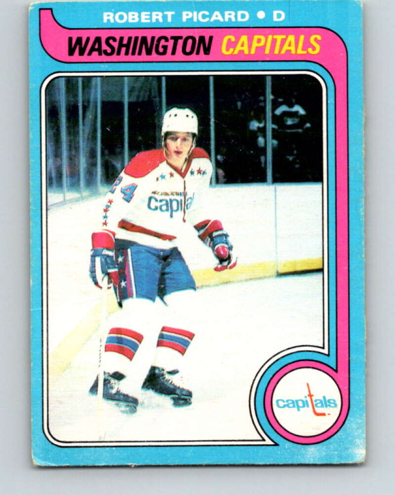 1979-80 O-Pee-Chee #91 Robert Picard  Washington Capitals  V17537