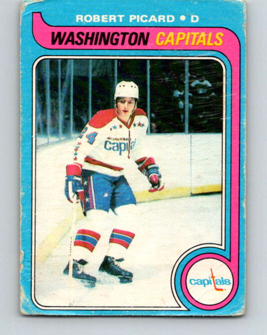 1979-80 O-Pee-Chee #91 Robert Picard  Washington Capitals  V17539