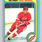 1979-80 O-Pee-Chee #92 Dan Labraaten  Detroit Red Wings  V17551