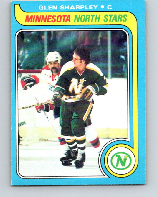 1979-80 O-Pee-Chee #93 Glen Sharpley  Minnesota North Stars  V17559