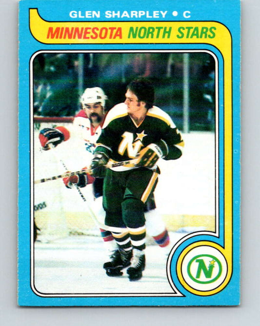 1979-80 O-Pee-Chee #93 Glen Sharpley  Minnesota North Stars  V17561
