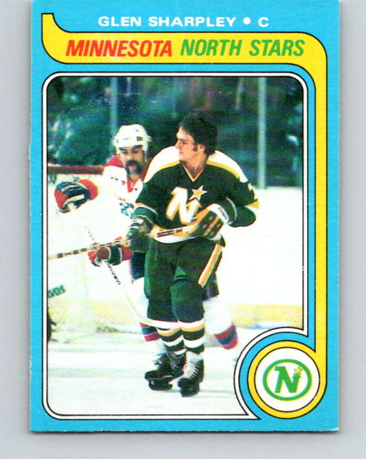1979-80 O-Pee-Chee #93 Glen Sharpley  Minnesota North Stars  V17562