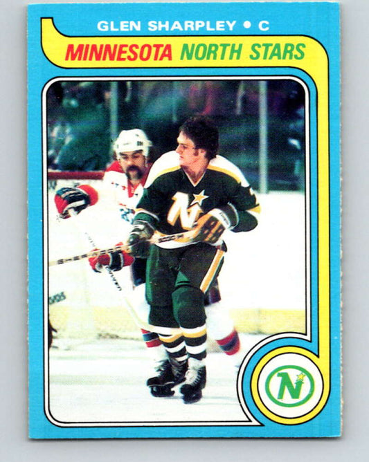 1979-80 O-Pee-Chee #93 Glen Sharpley  Minnesota North Stars  V17563