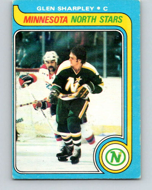 1979-80 O-Pee-Chee #93 Glen Sharpley  Minnesota North Stars  V17568