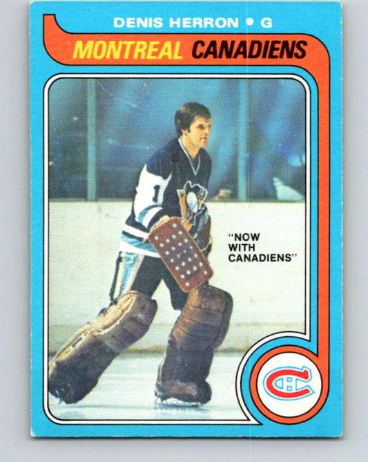 1979-80 O-Pee-Chee #94 Denis Herron  Montreal Canadiens  V17571