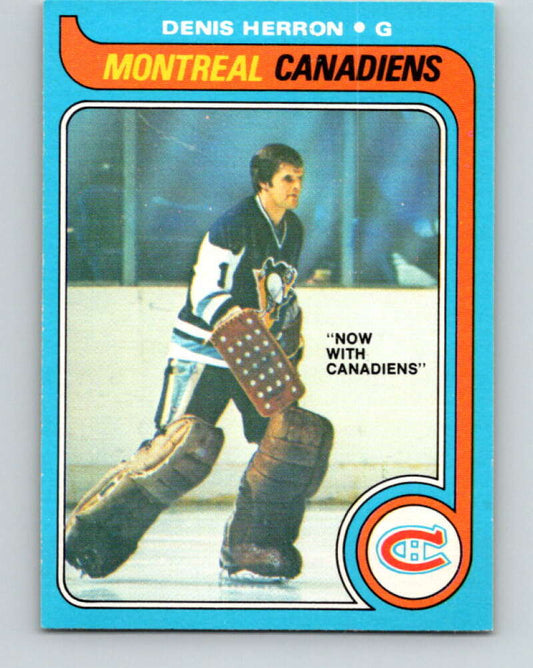 1979-80 O-Pee-Chee #94 Denis Herron  Montreal Canadiens  V17572