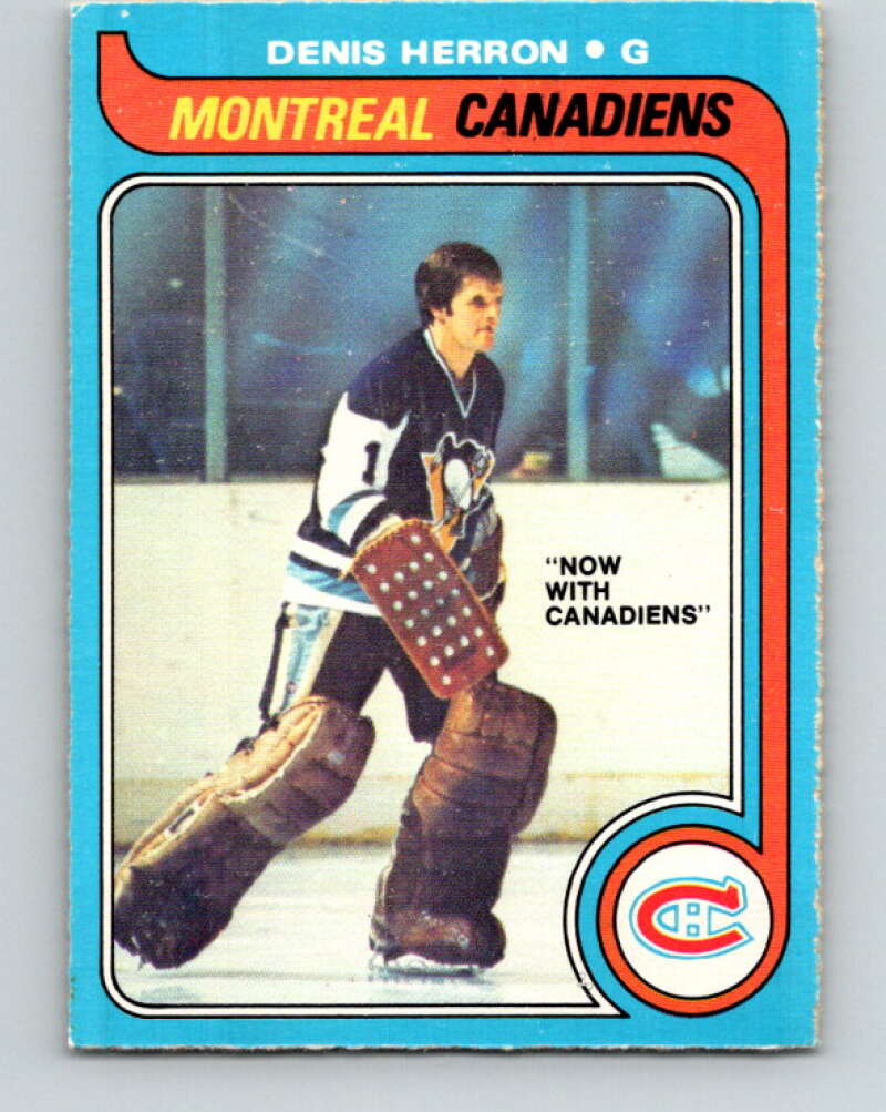 1979-80 O-Pee-Chee #94 Denis Herron  Montreal Canadiens  V17573